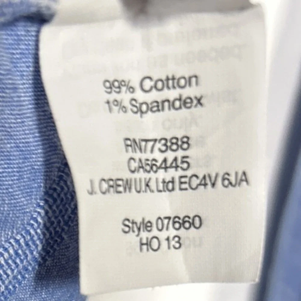 J. Crew any material size